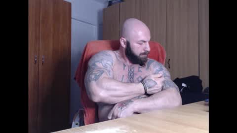 StrongIvan online show from February 23, 7:07 pm