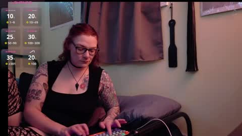 SubbyPunkRuby online show from April 22, 3:13 am