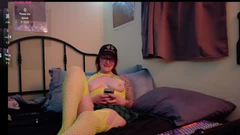 SubbyPunkRuby online show from April 25, 3:08 am