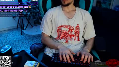 Im Substanc3  online show from February 16, 5:33 pm