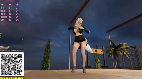 Succubuslucy online show from March 11, 11:55 am