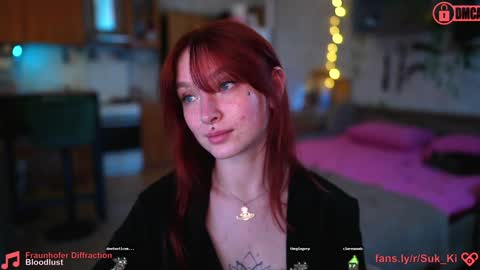 Snapshot of suk_ki chatting on January 20, 10:59 pm Lika ginger Jessy blond online show from January 20, 10:59 pm