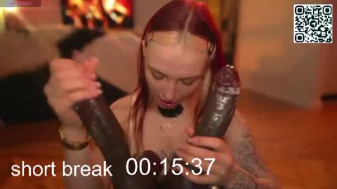 Lika ginger  Jessy blond   online show from June 27, 7:14 am