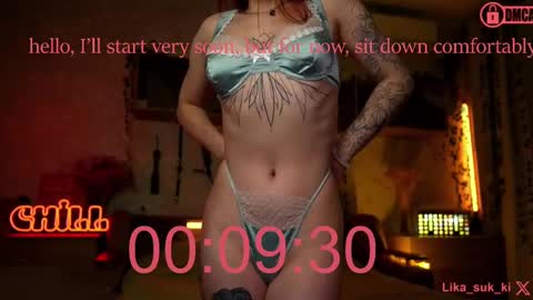 Snapshot of suk_ki chatting on March 7, 5:28 pm Lika ginger Jessy blond online show from March 7, 5:28 pm