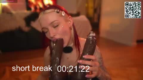 Lika ginger  Jessy blond   online show from July 24, 7:05 am