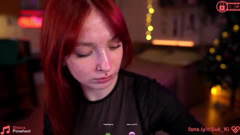 Snapshot of suk_ki chatting on January 16, 4:07 am Lika ginger Jessy blond online show from January 16, 4:07 am
