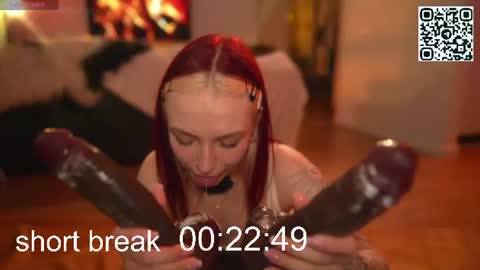 Lika ginger  Jessy blond   online show from June 18, 6:52 am
