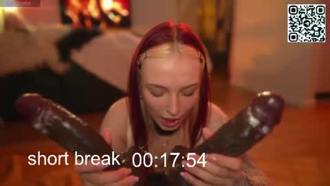 Lika ginger  Jessy blond   online show from July 19, 6:16 am