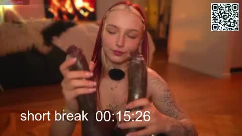 Lika ginger  Jessy blond   online show from July 26, 7:17 am