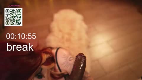 Lika ginger  Jessy blond   online show from December 16, 3:14 am