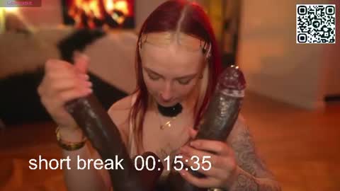 Lika ginger  Jessy blond   online show from July 27, 7:28 am
