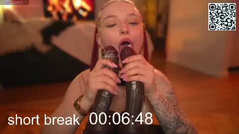 Lika ginger  Jessy blond   online show from June 21, 7:15 am