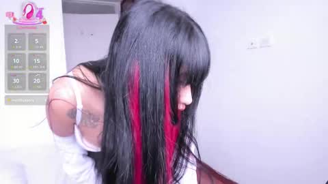 Snapshot of sumeragi_cat chatting on October 23, 4:52 pm Nicolle online show from October 23, 4:52 pm