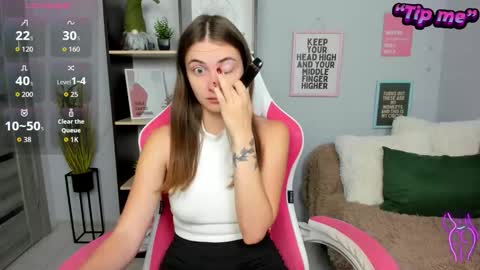 Jessika online show from October 18, 8:46 pm