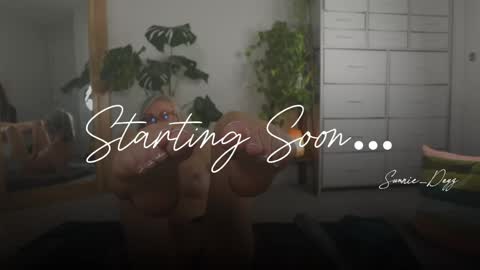 Hi Im Sunnie - Next show Friday August 1 online show from April 29, 7:40 pm