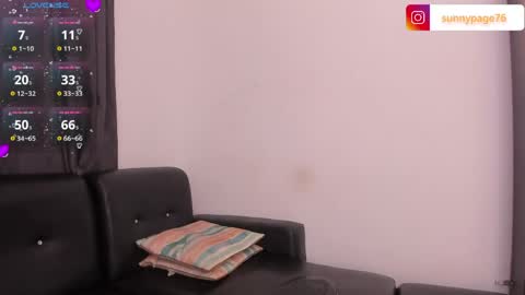 Sunny Page online show from April 26, 4:43 am