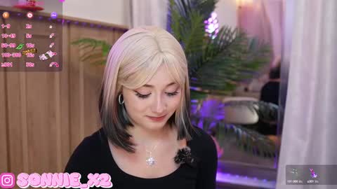 Sonnie  online show from March 10, 11:34 am