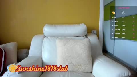 Angela  Sunshine1818club online show from November 9, 8:40 am