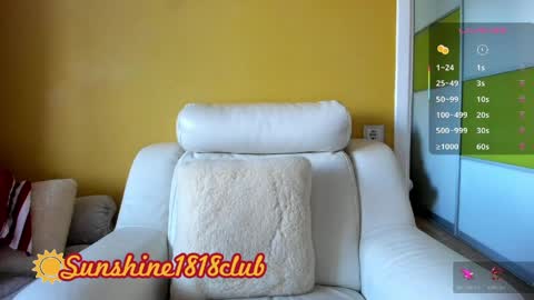 Angela  Sunshine1818club online show from April 25, 5:09 am