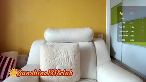 Angela  Sunshine1818club online show from July 8, 7:34 am