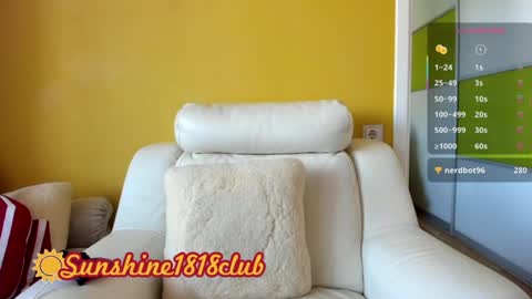 Angela  Sunshine1818club online show from June 26, 6:19 am