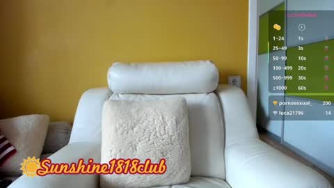 Angela  Sunshine1818club online show from July 7, 7:23 am
