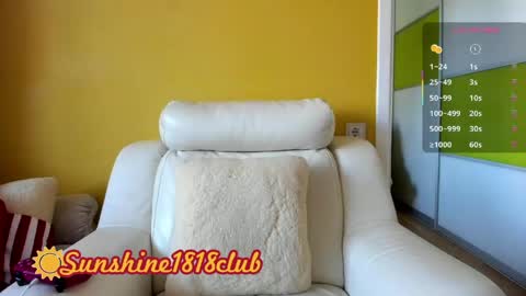 Angela  Sunshine1818club online show from April 27, 6:22 am