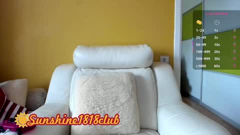 Angela  Sunshine1818club online show from May 1, 5:34 am
