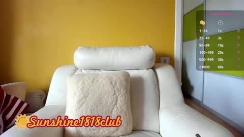 Angela  Sunshine1818club online show from April 26, 6:22 am