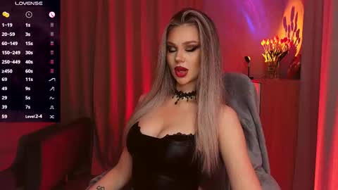 Mistress Molly online show from October 30, 1:17 am