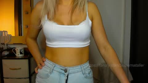Natalie online show from May 3, 12:16 am