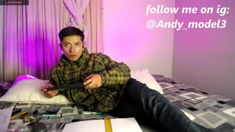 Andy online show from May 14, 2:10 am