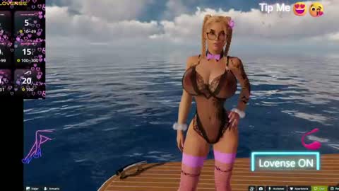 Fleur online show from August 2, 6:53 pm