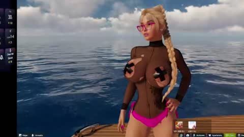 Fleur online show from July 24, 11:40 am