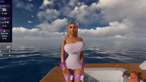 Fleur online show from May 3, 9:32 pm