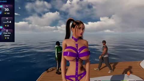 Fleur online show from June 25, 11:15 am