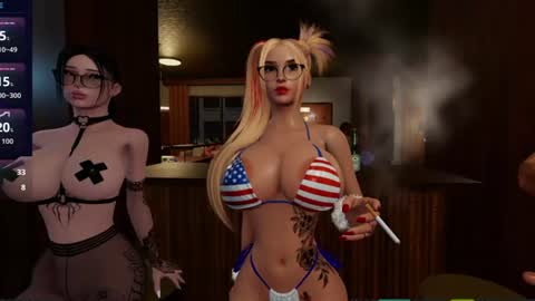 Fleur online show from July 6, 4:20 am