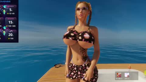 Fleur online show from February 12, 8:56 pm