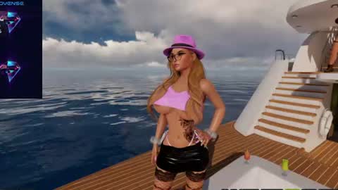 Fleur online show from June 29, 1:33 pm