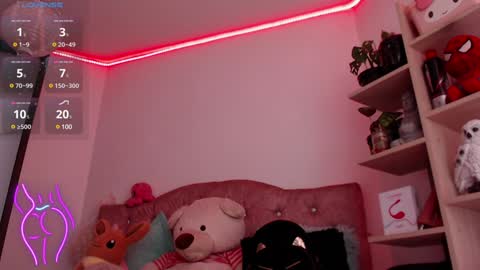 Miss Mackensy online show from January 21, 7:06 pm