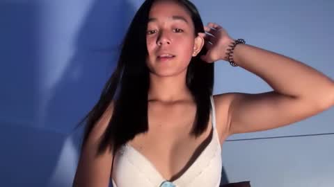 Snapshot of sweet_megan0 chatting on October 22, 4:59 am Megan online show from October 22, 4:59 am