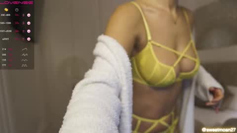 Snapshot of sweet_moan chatting on December 6, 7:15 am Dana online show from December 6, 7:15 am