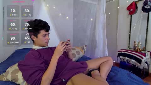 Cameron Alejandro online show from February 8, 6:01 pm