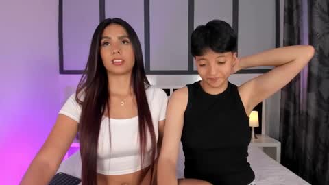 Eva Short hair girl  - Victoria Long red hair online show from February 26, 6:55 pm