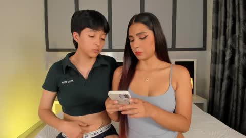 Eva Short hair girl  - Victoria Long red hair online show from January 18, 2:53 am