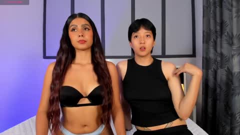 Eva Short hair girl  - Victoria Long red hair online show from April 28, 2:38 am