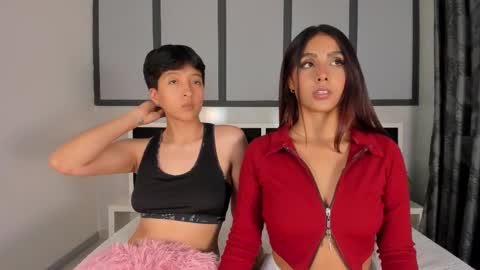 Eva Short hair girl  - Victoria Long red hair online show from November 27, 11:45 pm