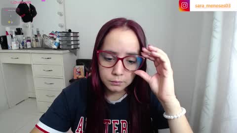 Sara Meneses online show from September 19, 4:00 pm