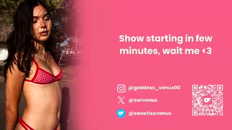 Venus online show from July 20, 9:05 pm