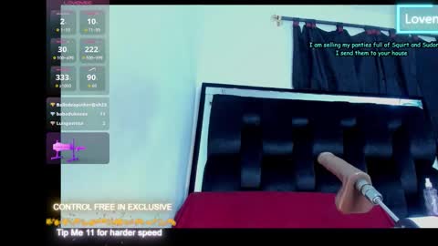 sweetmelissa16 online show from November 21, 6:17 pm